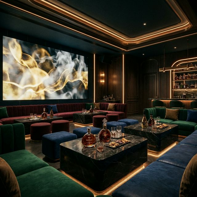 장기동 텐프로 프리미엄 VVIP 라운지 실제 시설